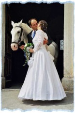 Mai 2003 - Hochzeit in Lipica - mit Hauptbesch&auml;ler